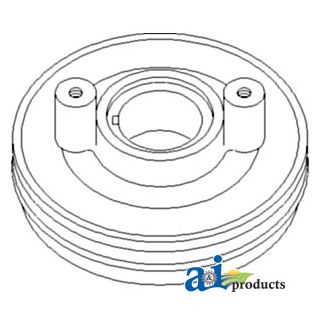 R53031 - Pulley, Dampener