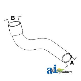 R53142 - Radiator Hose, Lower