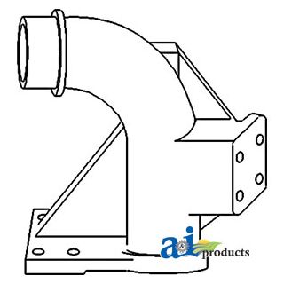R53514 - Elbow, Exhaust