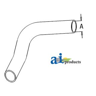 R54534 - Radiator Hose, Lower