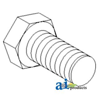 R55184 - Bolt, PTO (7/16")