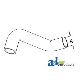 R55262 - Radiator Hose, Upper