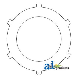 R56548 - Plate, PTO Clutch & Brake