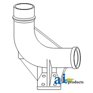 R56994 - Elbow, Exhaust