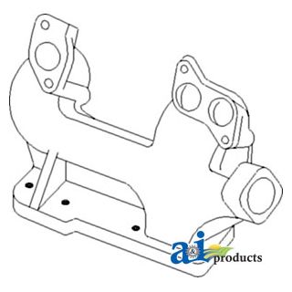R56995 - Manifold, Exhaust (Front)