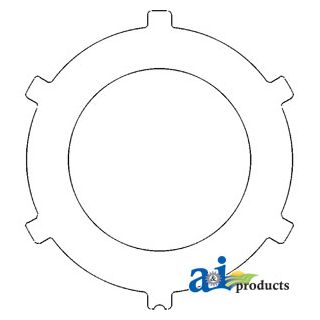 R57345 - Plate, PTO Clutch & Brake