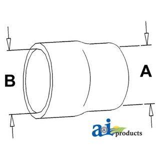 R57388 - Radiator Hose, Upper