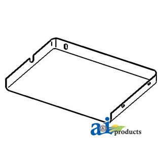 R57970 - Battery Cover (RH)