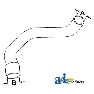 R58618 - Radiator Hose, Lower