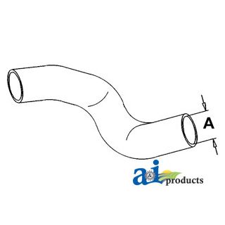 R59053 - Radiator Hose, Upper
