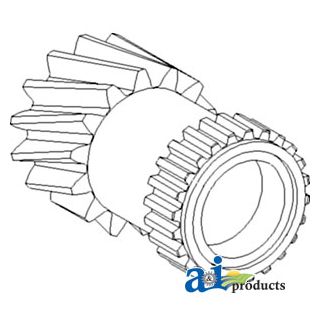 R59641 - Pinion, Low Range Synchro Transmission