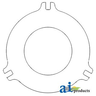 R59690 - Plate, Main Clutch