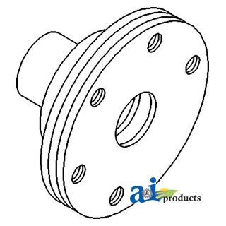 R59915 - Pulley, Crankshaft