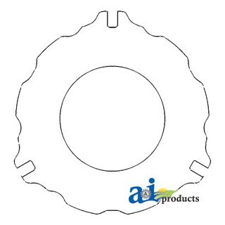 R61066 - Plate, Trans Clutch & PTO