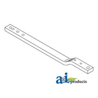 R61184 - Drawbar w/ 2.000" Offset