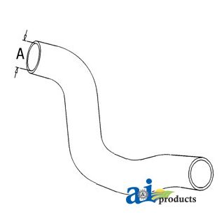 R61433 - Radiator Hose, Lower