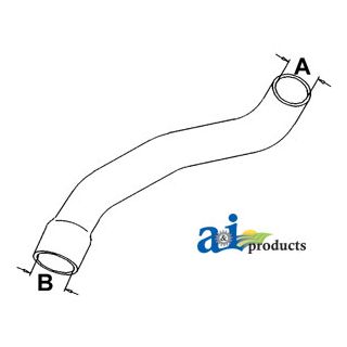 R61434 - Radiator Hose, Lower