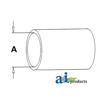 R61826 - Radiator Hose, Upper