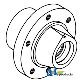 R62436 - Hub, 6 Bolt