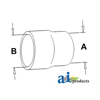 R62892 - Radiator Hose, Lower