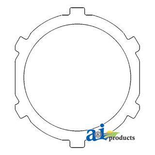 R63069 - Plate, Trans Drive Shaft Assembly
