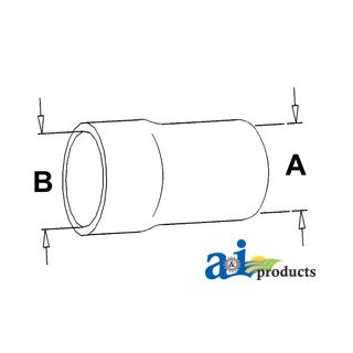 R63696 - Radiator Hose, Lower