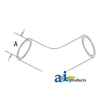 R63697 - Radiator Hose, Lower