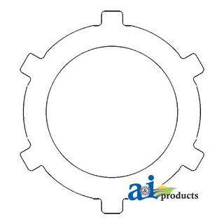R64197 - Plate, Hi-Lo Clutch