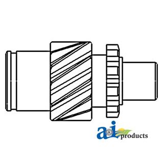 R67340 - Gear, Transmission Countershaft Driven
