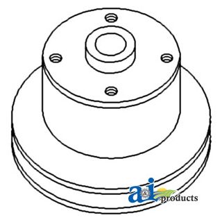 R70435 - Water Pump Pulley