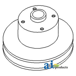 R70444 - Water Pump Pulley