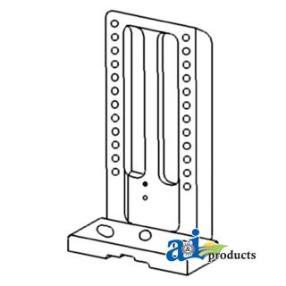 R70588 - Casting, Fender Mounting