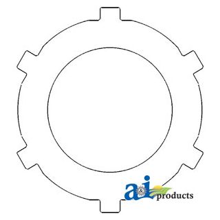 R70856 - Plate, PTO Clutch & Brake