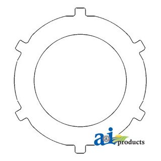 R77663 - Plate, 3rd/4th Planet Brake/ Output Clutch