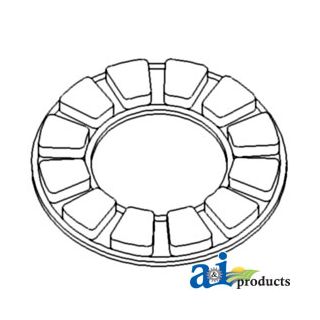 R78202 - Cushion, Hydraulic Pump Drive