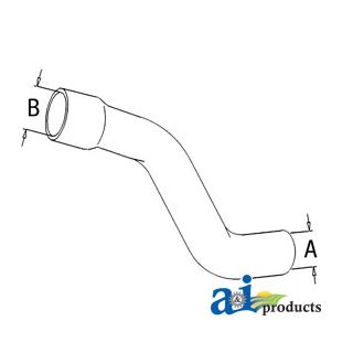 R79346 - Radiator Hose, Upper