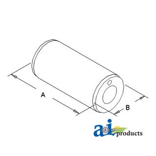 R79996 - Pivot Pin, Front