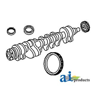 R81989 - Sleeve, Front Crankshaft