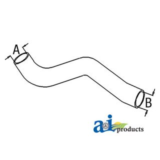 R82973 - Radiator Hose, Upper