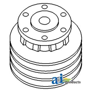R83133 - Water Pump Pulley