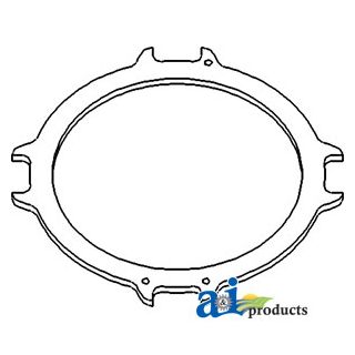 R86308 - Plate, Seperator Reverse Brake