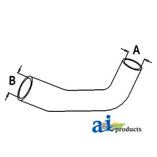 R88354 - Radiator Hose, Upper
