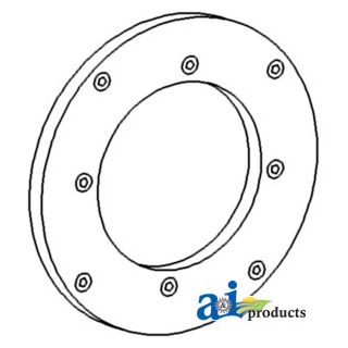 R90219 - Pulley Clutch Facing w/o Rivets