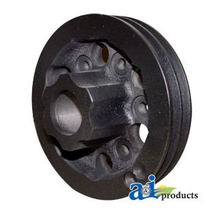 R90331 - Pulley, Fan Drive (Double Groove)