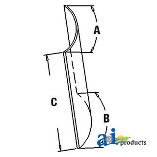 R93148 - Glass, Upper (RH)