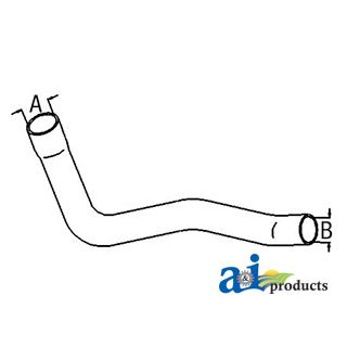 R95018 - Upper Radiator Hose