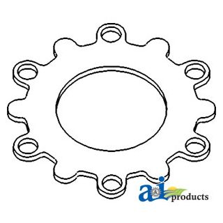 R95211 - Plate, Transmission