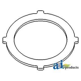 R96791 - Plate, Transmission