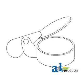 RC16 - 4-1/4" to 4-7/16" Rain Cap