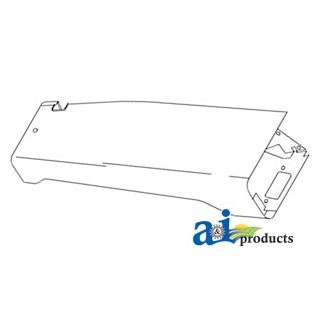 RE11219 - Fender R.H. (Bolt On)